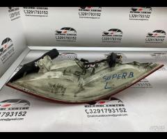 FARO FANALE STOP POSTERIORE SINISTRA SUPERB II 3T5 - 16