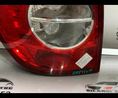 FARO FANALE STOP POSTERIORE SINISTRA SX CHEVROLET - 7