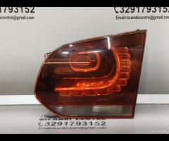 FARO FANALE STOP LED POSTERIORE OSCURATO DX VW GOL