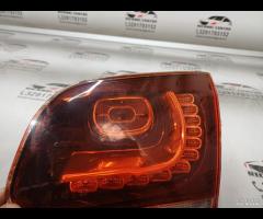FARO FANALE STOP LED POSTERIORE OSCURATO DX VW GOL