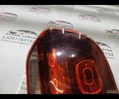 FARO FANALE STOP LED POSTERIORE OSCURATO DX VW GOL - 6