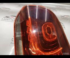 FARO FANALE STOP LED POSTERIORE OSCURATO DX VW GOL - 7