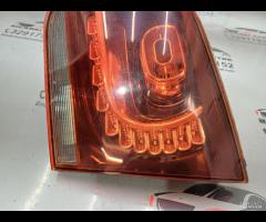 FARO FANALE STOP LED POSTERIORE OSCURATO DX VW GOL - 8