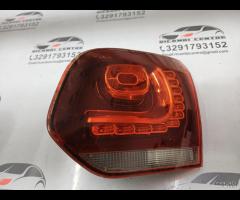 FARO FANALE STOP LED POSTERIORE OSCURATO DX VW GOL - 16