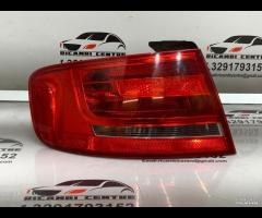 FARO FANALE STOP POSTERIORE SINISTRA AUDI A4 B8 BE