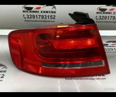 FARO FANALE STOP POSTERIORE SINISTRA AUDI A4 B8 BE