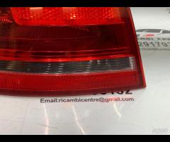 FARO FANALE STOP POSTERIORE SINISTRA AUDI A4 B8 BE - 6
