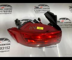 FARO FANALE STOP POSTERIORE SINISTRA AUDI A4 B8 BE - 7