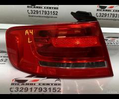 FARO FANALE STOP POSTERIORE SINISTRA AUDI A4 B8 BE