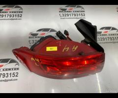 FARO FANALE STOP POSTERIORE SINISTRA AUDI A4 B8 BE - 7