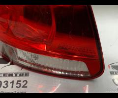 FARO FANALE STOP POSTERIORE DESTRA DX GOLF VI 2010 - 8