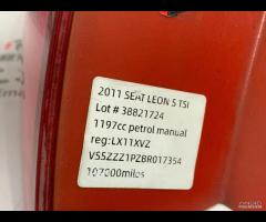 FARO FANALE STOP POSTERIORE SINISTRA SX SEAT LEON - 9