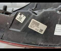 FARO FANALE STOP POSTERIORE SINISTRA SX OPEL INISG - 17
