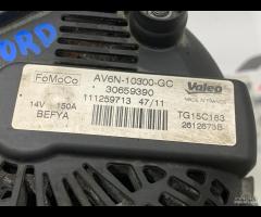 GENERATORE ALTERNATORE 1.6D 85KW 115CV FORD MAZDA - 6