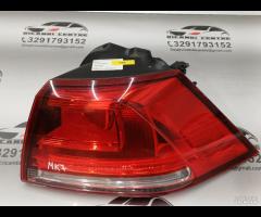 FARO FANALE STOP POSTERIORE DESTRA DX VOLKSWAGEN G - 7