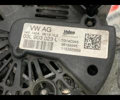 GENERATORE ALTERNATORE 1.6D 81KW 110CV VW AUDI SEA