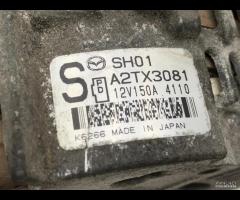 GENERATORE ALTERNATORE 2.2D 110KW 150CV MAZDA 3 6 - 13