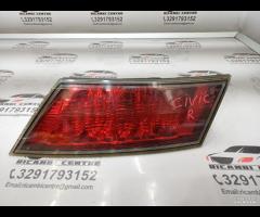 FARO FANALE STOP POSTERIORE DESTRA DX HONDA CIVIC - 8