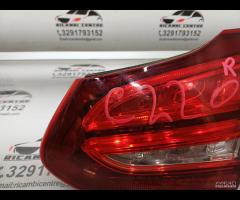 FARO FANALE STOP POSTERIORE DESTRA DX MERCEDES C22