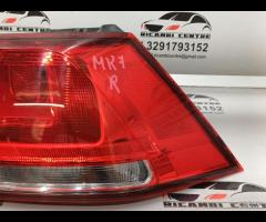 FARO FANALE STOP POSTERIORE DESTRA VOLKSWAGEN GOLF - 6