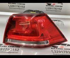 FARO FANALE STOP POSTERIORE DESTRA VOLKSWAGEN GOLF - 7