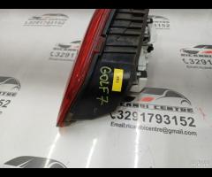 FARO FANALE STOP POSTERIORE SINISTRA VOLKSWAGEN GO - 11