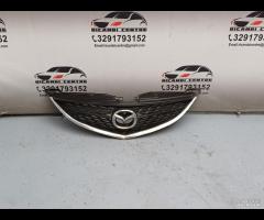 GRIGLIA PARAURTI ANTERIORE GRIGLIA RADIATORE MAZDA