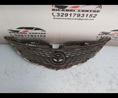 GRIGLIA PARAURTI ANTERIORE GRIGLIA RADIATORE MAZDA - 15