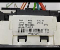 PANNELLO COMANDO CLIMA RISCALDAMENTO AUDI A1 2011 - 7