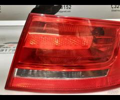 FARO FANALE STOP POSTERIORE DESTRA AUDI A4 B8 2007 - 7