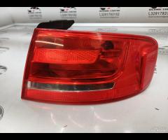 FARO FANALE STOP POSTERIORE DESTRA AUDI A4 B8 2007 - 16