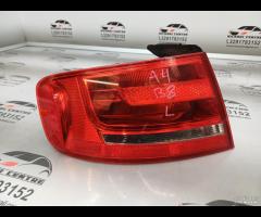 FARO FANALE STOP POSTERIORE SINISTRA SX AUDI A4 B8 - 15