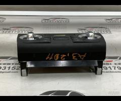 COMANDI CLIMA ARIA CONDIZIONATA AUDI A3 SPORTBACK - 8