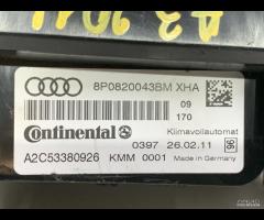 COMANDI CLIMA ARIA CONDIZIONATA AUDI A3 SPORTBACK - 11