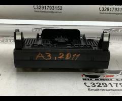 COMANDI CLIMA ARIA CONDIZIONATA AUDI A3 SPORTBACK - 15