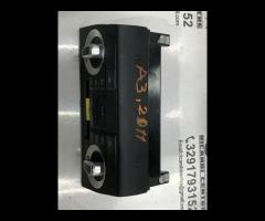 COMANDI CLIMA ARIA CONDIZIONATA AUDI A3 SPORTBACK - 21