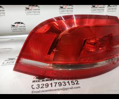 FARO FANALE STOP POSTERIORE SINISTRA SX VOLKSWAGEN - 11