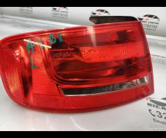 FARO FANALE STOP POSTERIORE SINISTRA SX AUDI A4 B8 - 7