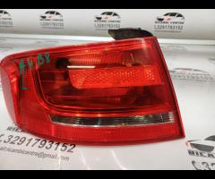 FARO FANALE STOP POSTERIORE SINISTRA SX AUDI A4 B8 - 8