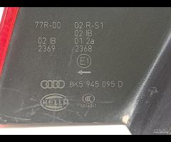 FARO FANALE STOP POSTERIORE SINISTRA SX AUDI A4 B8 - 15