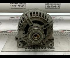 GENERATORE ALTERNATORE 1.6D 77KW 105CV VAG VW AUDI - 7
