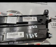 PANNELLO COMANDO CLIMA RISCALDAMENTO / AUTORADIO B - 16