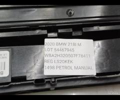 PANNELLO COMANDO CLIMA RISCALDAMENTO / AUTORADIO B - 21