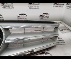 GRIGLIA PARAURTI ANTERIORE GRIGLIA RADIATORE MERCE - 8