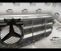 GRIGLIA PARAURTI ANTERIORE GRIGLIA RADIATORE MERCE - 20