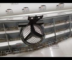 GRIGLIA PARAURTI ANTERIORE GRIGLIA RADIATORE MERCE - 21