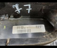 RIVESTIMENTO MANIGLIA DEL PORTELLONE POSTERIORE MI - 23