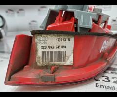 FARO FANALE STOP POSTERIORE DESTRA DX AUDI A4 B8 2 - 21
