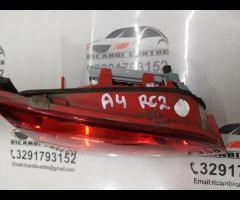 FARO FANALE STOP POSTERIORE SINISTRA SX AUDI A4 B8 - 10