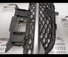 GRIGLIA PARAURTI ANTERIORE INFERIORE DESTRA JAGUAR - 10